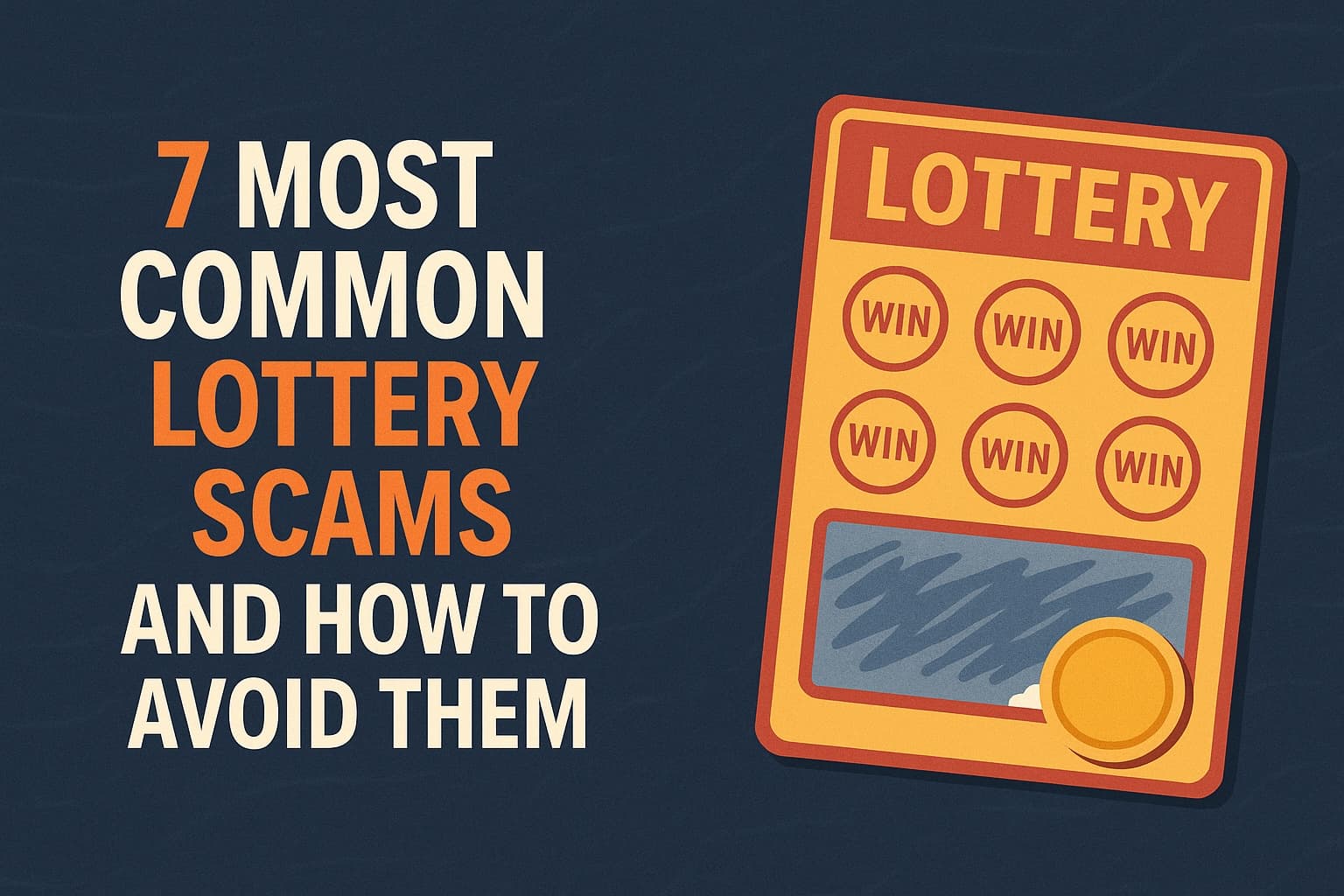 Lottery scam warning