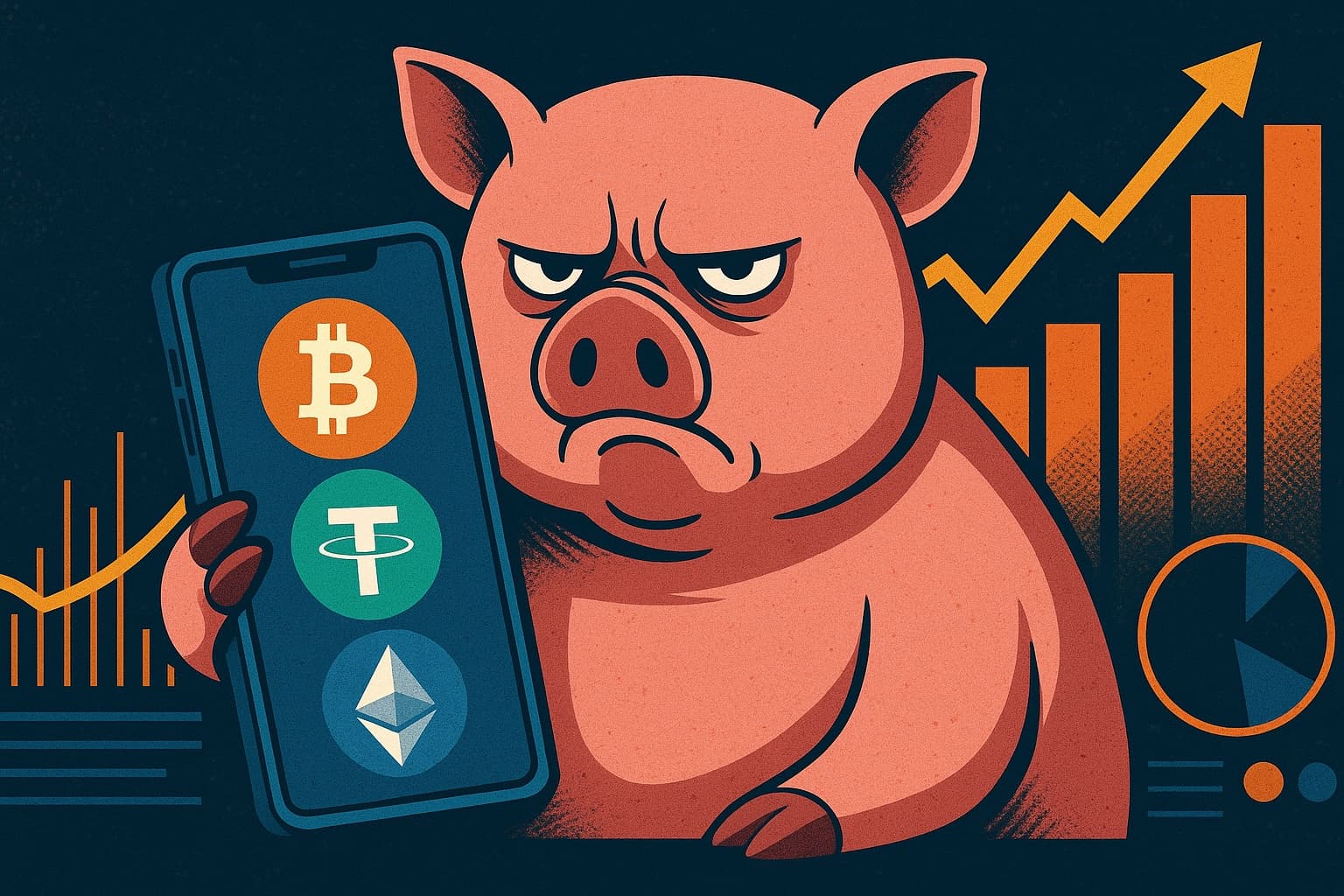 Crypto scam warning